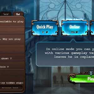 diverses variantes de jeu