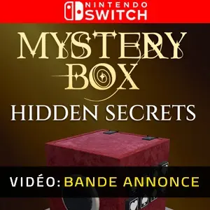 Mystery Box: Hidden Secrets Nintendo Switch - Bande-annonce Vidéo