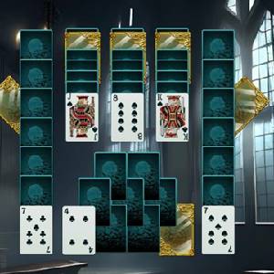 Mystery Solitaire The Black Raven - Deck de Cartes