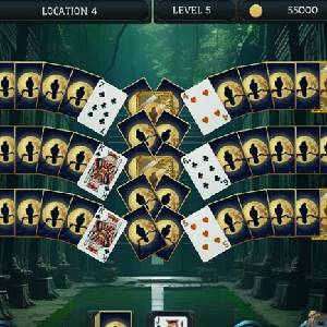 Mystery Solitaire The Black Raven - Emplacement 4