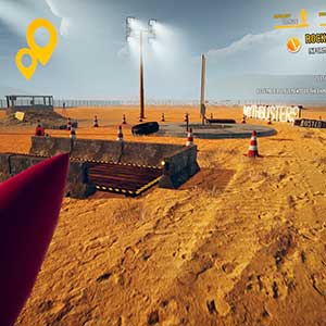 MythBusters The Game Crazy Experiments - Terrain d'essai de fusées