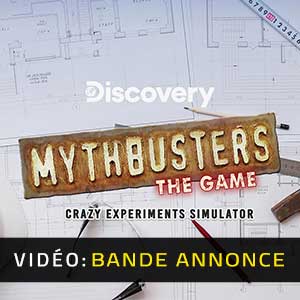 MythBusters The Game Crazy Experiments - Bande-annonce vidéo