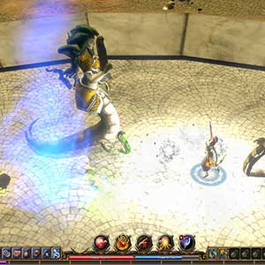 sorts sur le champ de bataille