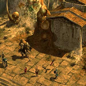 des zones d'aventure à explorer