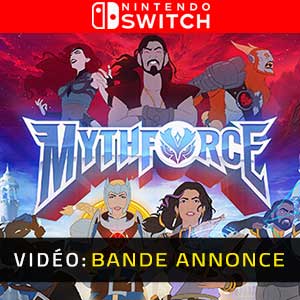 MythForce Nintendo Switch Bande-annonce vidéo