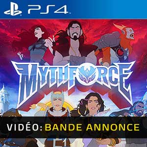 MythForce PS4 Bande-annonce vidéo