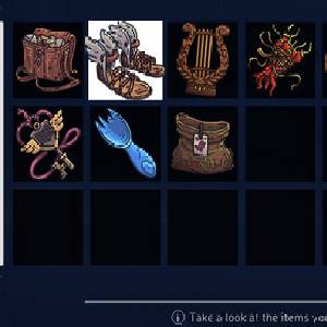 Mythwrecked Ambrosia Island - Sandales Ailé