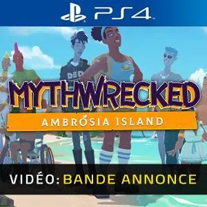 Mythwrecked Ambrosia Island PS4 - Bande-annonce