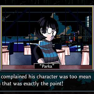 La parka était trop méchante