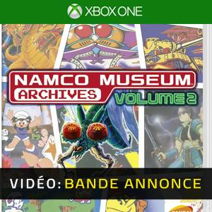 Namco Museum Archives Vol 2 Xbox One