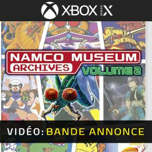 NAMCO MUSEUM ARCHIVES Vol 2 Xbox Series X