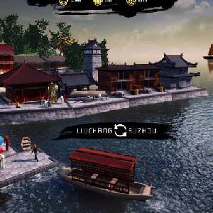 Nanzou: The Divine Court - Port de Bateau