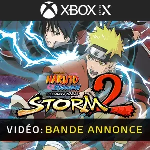NARUTO SHIPPUDEN: Ultimate Ninja STORM 2 Xbox Series - Bande-annonce