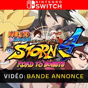 NARUTO SHIPPUDEN Ultimate Ninja STORM 4 Road to Boruto Nintendo Switch - Bande-annonce