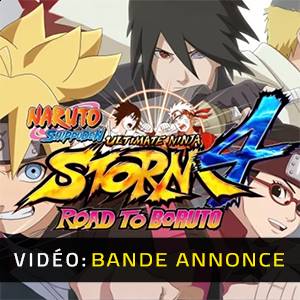 NARUTO SHIPPUDEN Ultimate Ninja STORM 4 Road to Boruto - Bande-annonce
