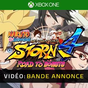 NARUTO SHIPPUDEN Ultimate Ninja STORM 4 Road to Boruto Xbox One - Bande-annonce
