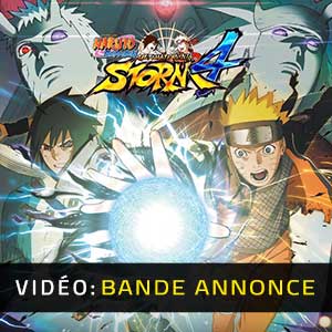 NARUTO ULTIMATE NINJA STORM 4 fr - FILM JEU COMPLET 