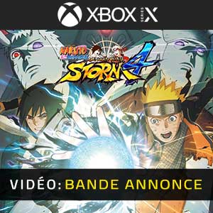 NARUTO SHIPPUDEN Ultimate Ninja STORM 4 - Remorque