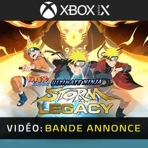 NARUTO SHIPPUDEN Ultimate Ninja STORM Legacy Xbox Series Vidéo de la bande annonce