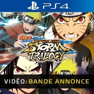 Naruto Shippuden: Ultimate Ninja Storm Trilogy PS4 - Bande-annonce Vidéo