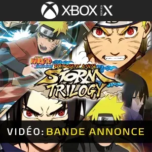 Naruto Shippuden: Ultimate Ninja Storm Trilogy Xbox Series - Bande-annonce Vidéo