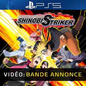 Naruto to Boruto Shinobi Striker PS5- Bande-annonce vidéo