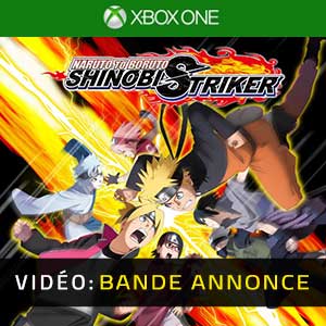 Naruto to Boruto Shinobi Striker Xbox One- Bande-annonce vidéo