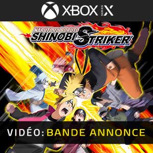 Naruto to Boruto Shinobi Striker Xbox Series- Bande-annonce vidéo