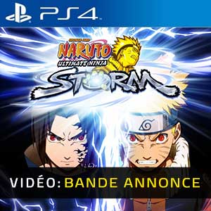 Naruto Ultimate Ninja Storm PS4- Bande-annonce vidéo