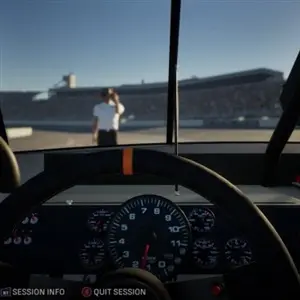 NASCAR 25 - Session de Conduite