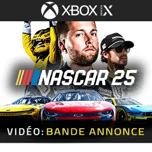 NASCAR 25 Xbox Series - Bande-annonce
