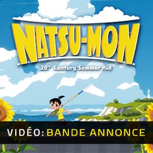 Natsu-Mon: 20th Century Summer Kid - Bande-annonce