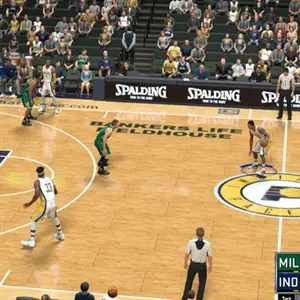 NBA 2K13 - Milwaukee Bucks vs. Indiana Pacers