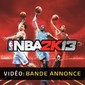 NBA 2K13 - Bande-annonce vidéo