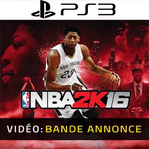 NBA 2K16 PS3 - Bande-annonce Vidéo