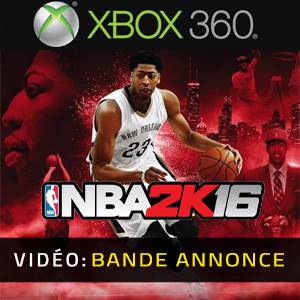 NBA 2K16 Xbox 360 - Bande-annonce Vidéo
