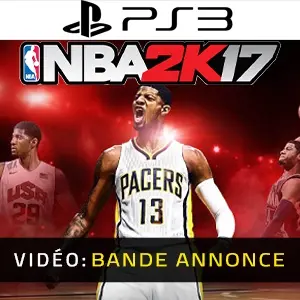 NBA 2K17 PS3 - Bande-annonce vidéo