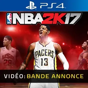NBA 2K17 PS4 - Bande-annonce vidéo