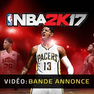NBA 2K17 - Bande-annonce vidéo