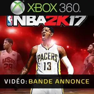 NBA 2K17 Xbox 360 - Bande-annonce vidéo