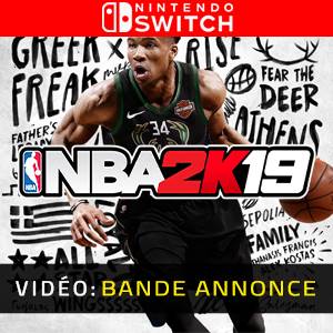 NBA 2K19 Bande-annonce Vidéo