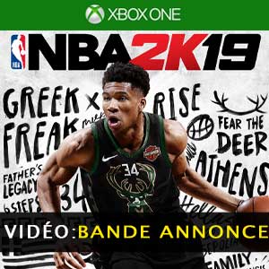 Acheter NBA 2K19 Xbox One Comparateur Prix