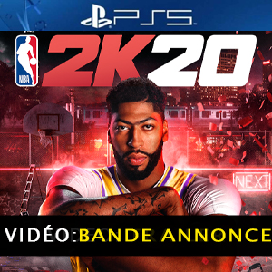 NBA 2K20 PS5 Bande-annonce vidéo