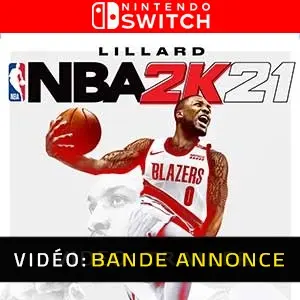 Vidéo de la bande annonce de la NBA 2K21