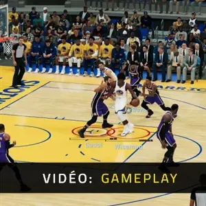 NBA 2K22 - Gameplay vidéo