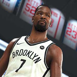 NBA 2K22 75th Kevin Durant
