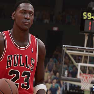 NBA 2K23 - Le jeune Michael Jordan