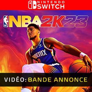 NBA 2K23 Nintendo Switch- Remorque