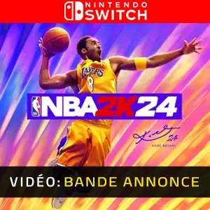 NBA 2K24 Nintendo Switch - Bande-annonce Vidéo