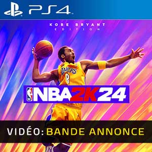 NBA 2K24 Bande-annonce Vidéo